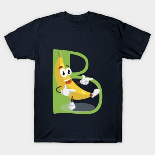 Alphabet n Banana T-Shirt